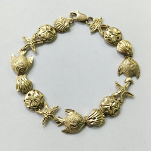 PULSERA ORO 14 K 12.6 GRMS (SEMINUEVO)