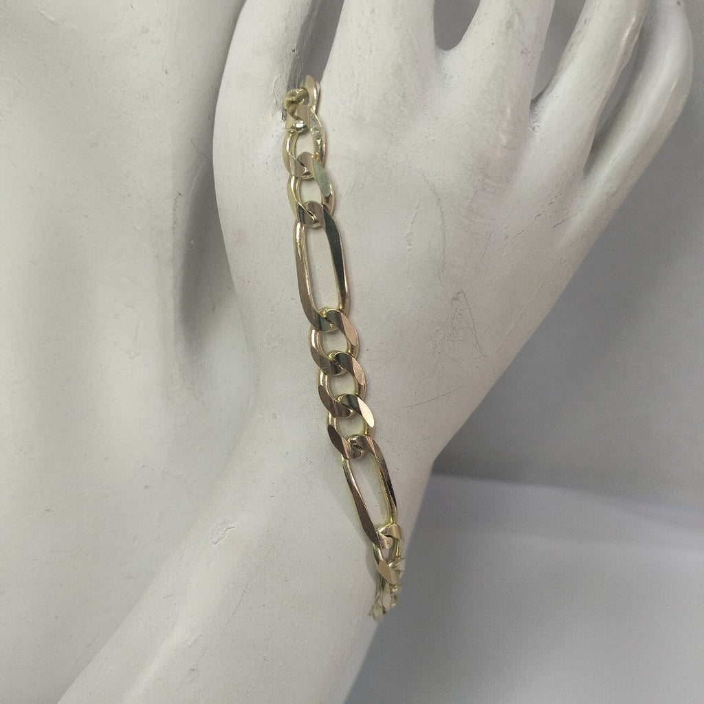PULSERA 3X1 14K 21 CM 13.8 GR (NUEVO)