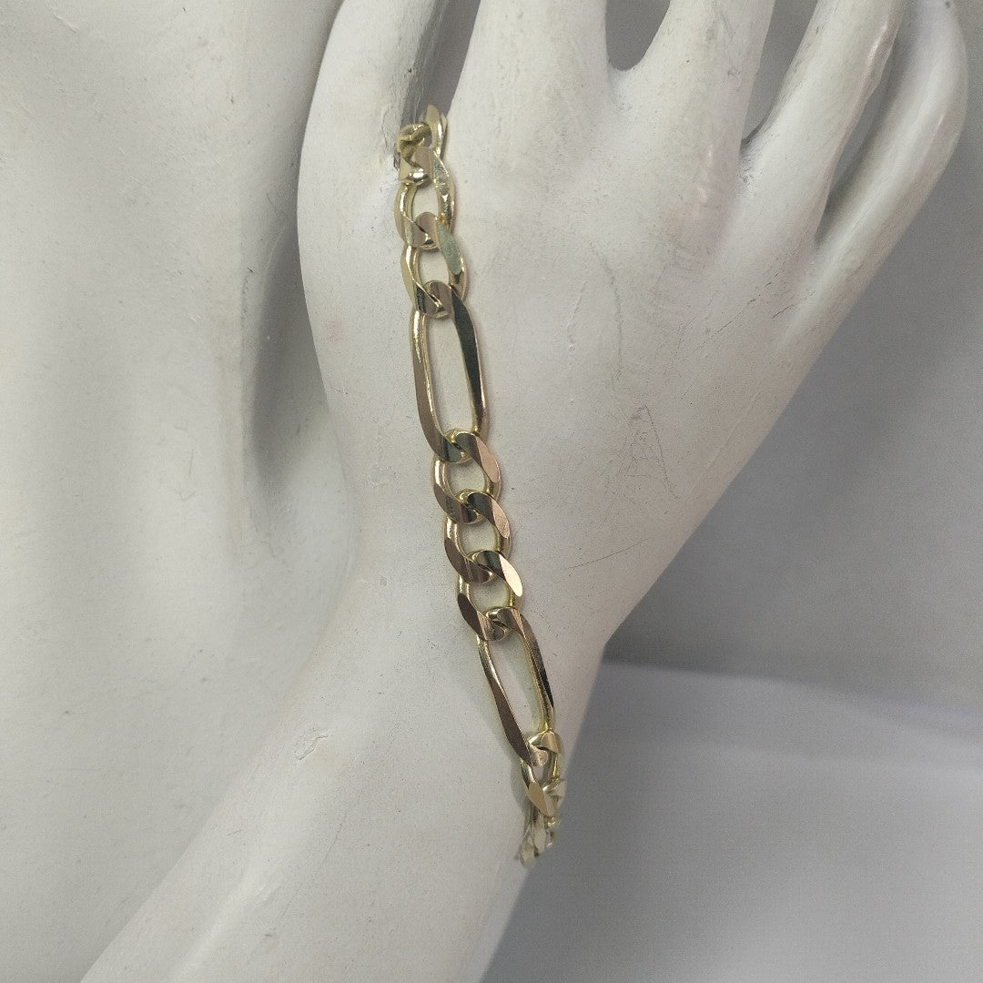 PULSERA 3X1 14K 21 CM 13.8 GR (NUEVO)