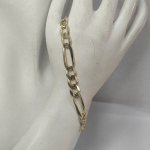 PULSERA 3X1 14K 21 CM 13.8 GR (NUEVO)