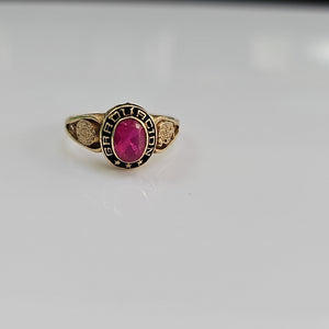 ANILLO DE GRADUACIÓN ORO 8 K 3,00 GRMS (SEMINUEVO)