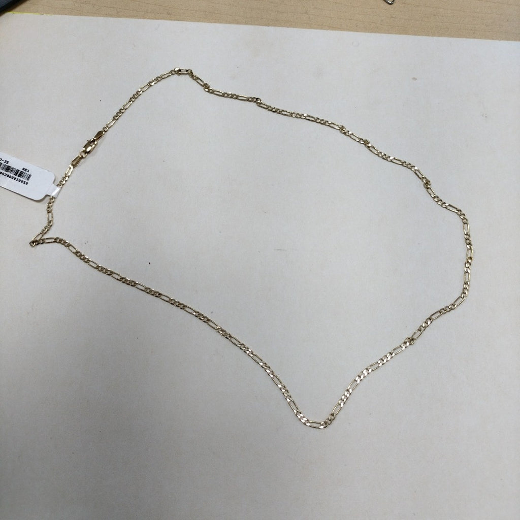 CADENA TEJIDO 3X1 14K 55 CM 5.3 GR (NUEVO)