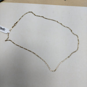 CADENA TEJIDO 3X1 14K 55 CM 5.3 GR (NUEVO)