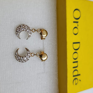 BROQUELES PAR ORO 10 K 1,70 GRMS (SEMINUEVO)