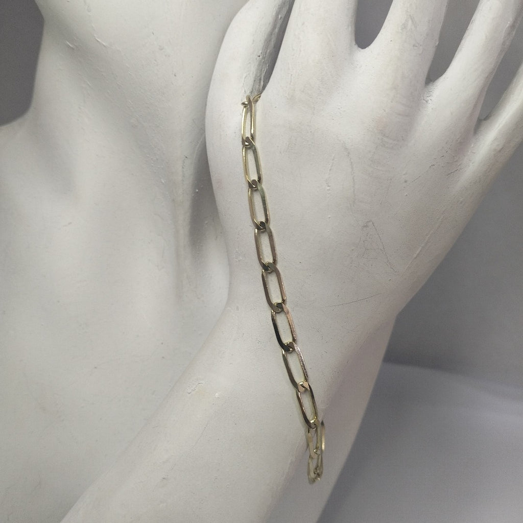 PULSERA ESLABON 14K 21 CM 4.3 GR (NUEVO)