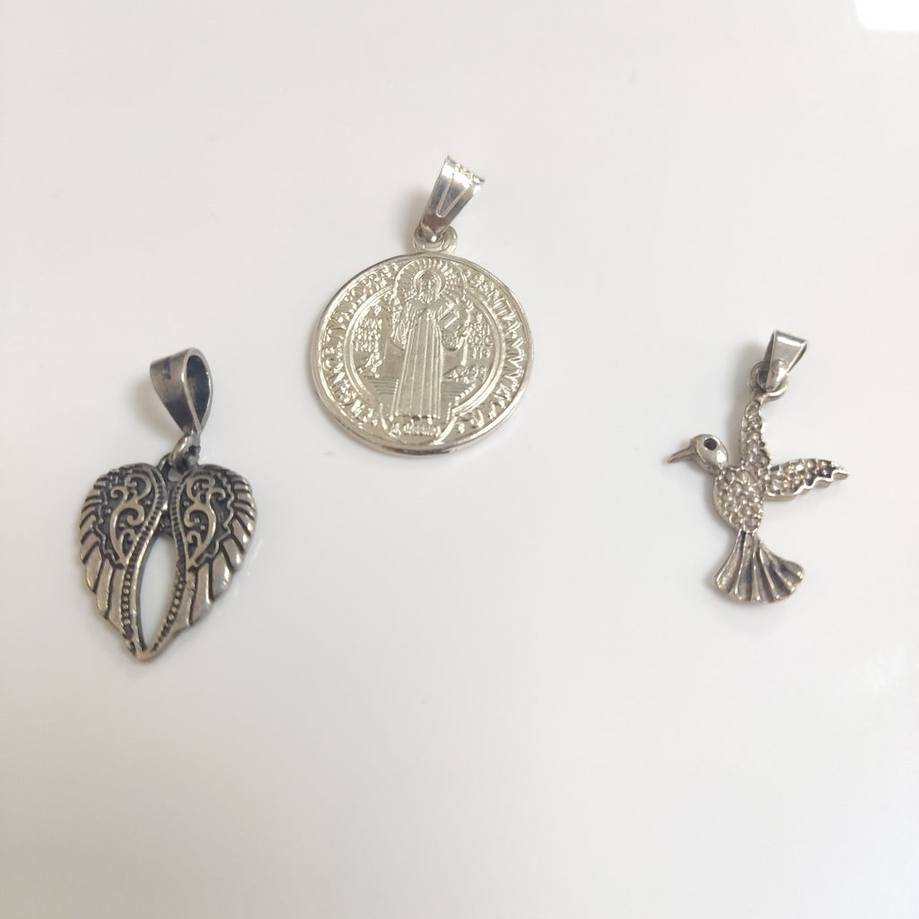 DIJE PLATA 7.4 GRMS (SEMINUEVO)