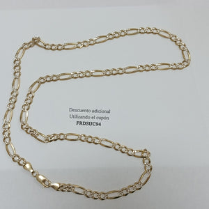 CADENA ORO 14 K 27.8 GRMS (SEMINUEVO)