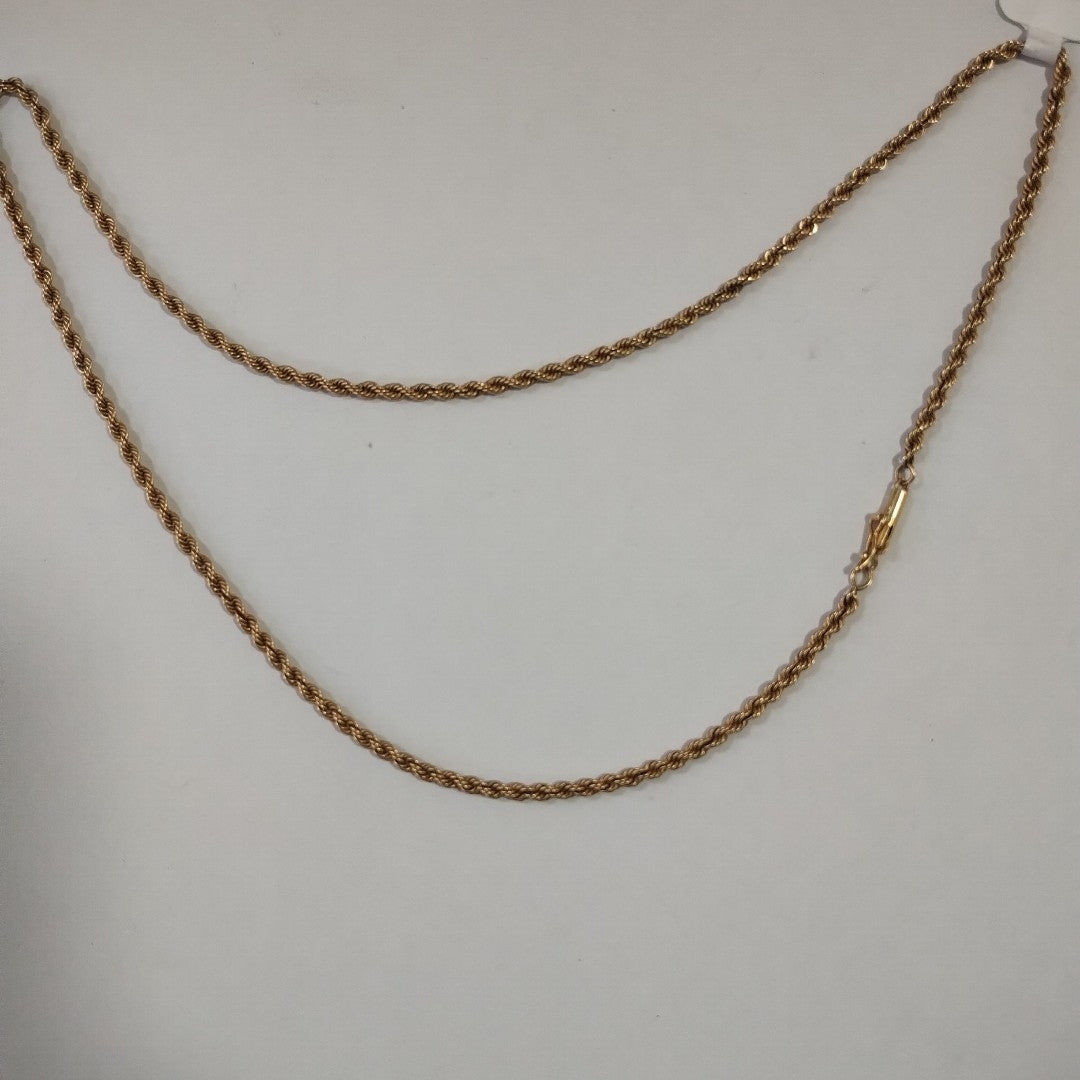 CADENA ORO 14 K 10.3 GRMS (SEMINUEVO)