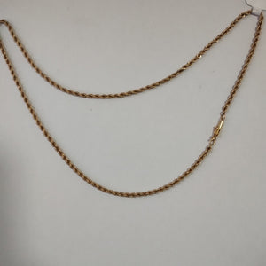 CADENA ORO 14 K 10.3 GRMS (SEMINUEVO)