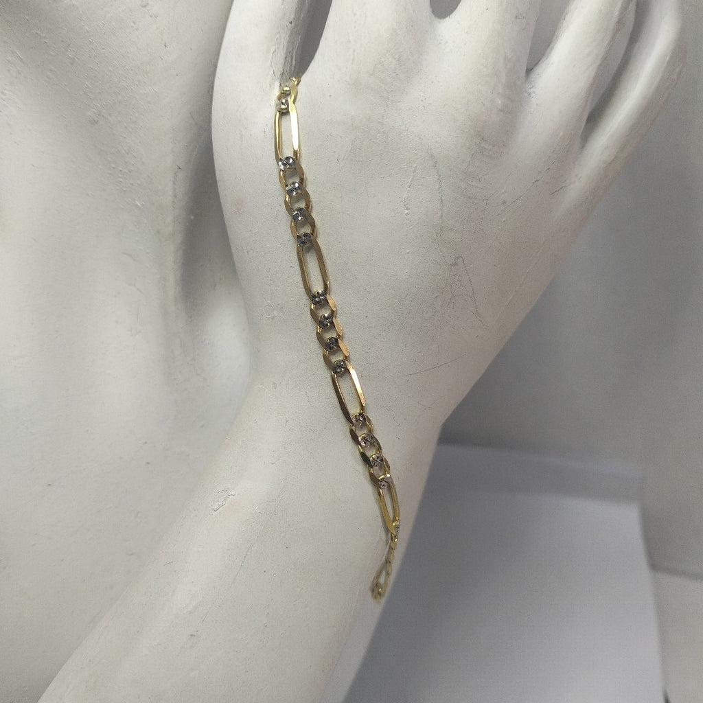 PULSERA 3X1 14K 21 CM 4.6 GR (NUEVO)