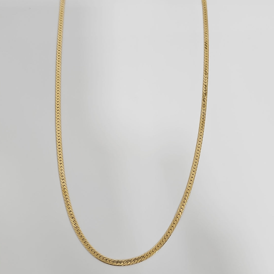 CADENA ORO 14 K 9,60 GRMS (SEMINUEVO)