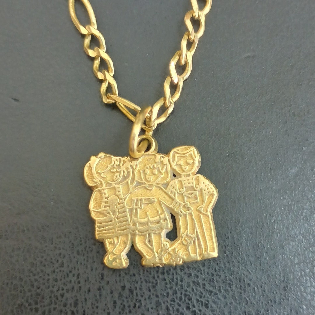 CADENA, DIJE ORO 8 K 11.1 GRMS (SEMINUEVO)