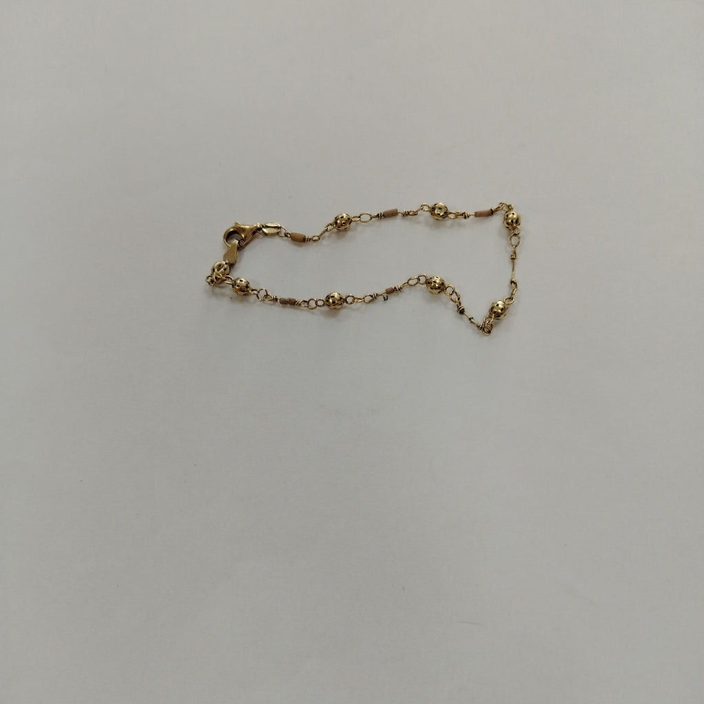 PULSERA ORO 14 K 2.4 GRMS (SEMINUEVO)