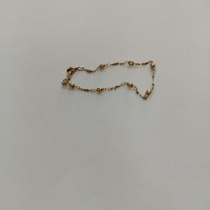 PULSERA ORO 14 K 2.4 GRMS (SEMINUEVO)