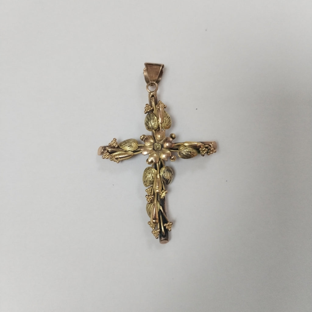 CRUZ,DIJE ORO 8 K 5,10 GRMS (SEMINUEVO)