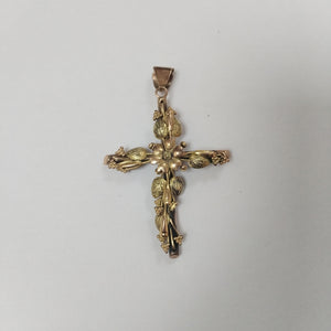 CRUZ,DIJE ORO 8 K 5,10 GRMS (SEMINUEVO)