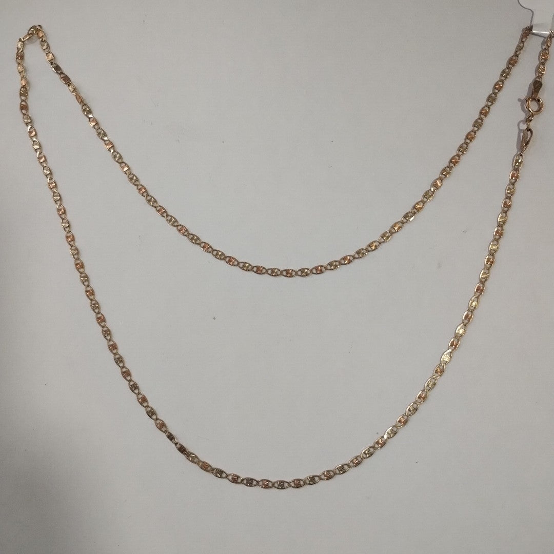 CADENA ORO 10 K 3 GRMS (SEMINUEVO)