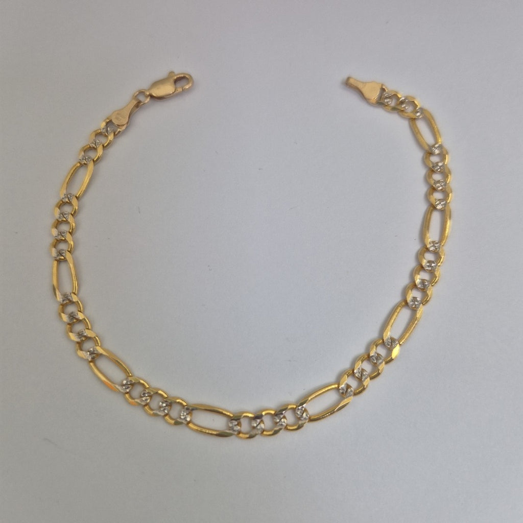 PULSERA ORO 14 K 7.7 GRMS (SEMINUEVO)