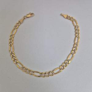 PULSERA ORO 14 K 7.7 GRMS (SEMINUEVO)