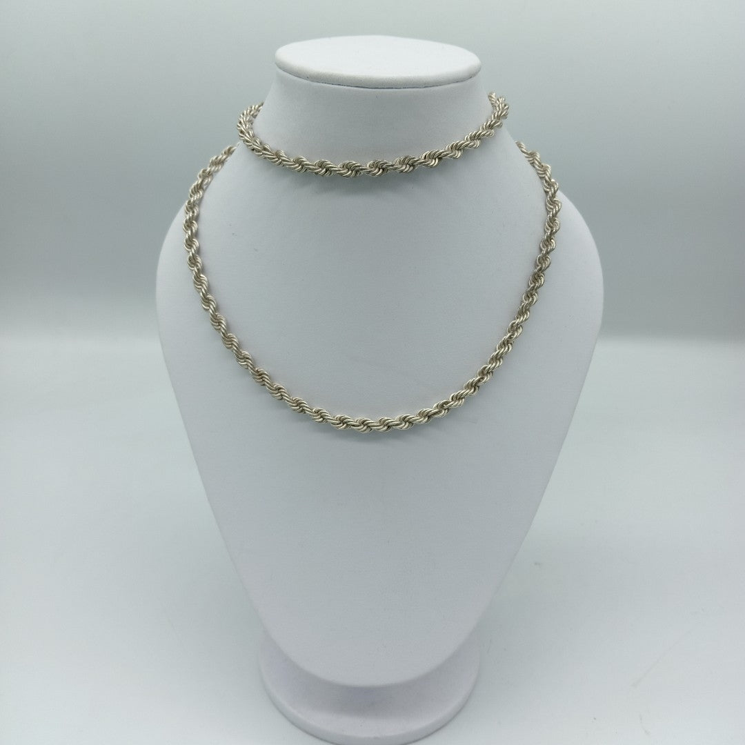 CADENA PLATA 44 GRMS (SEMINUEVO)