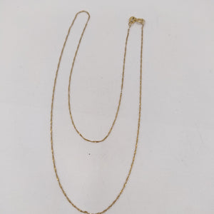 CADENA ORO 10 K 0.9 GRMS (SEMINUEVO)