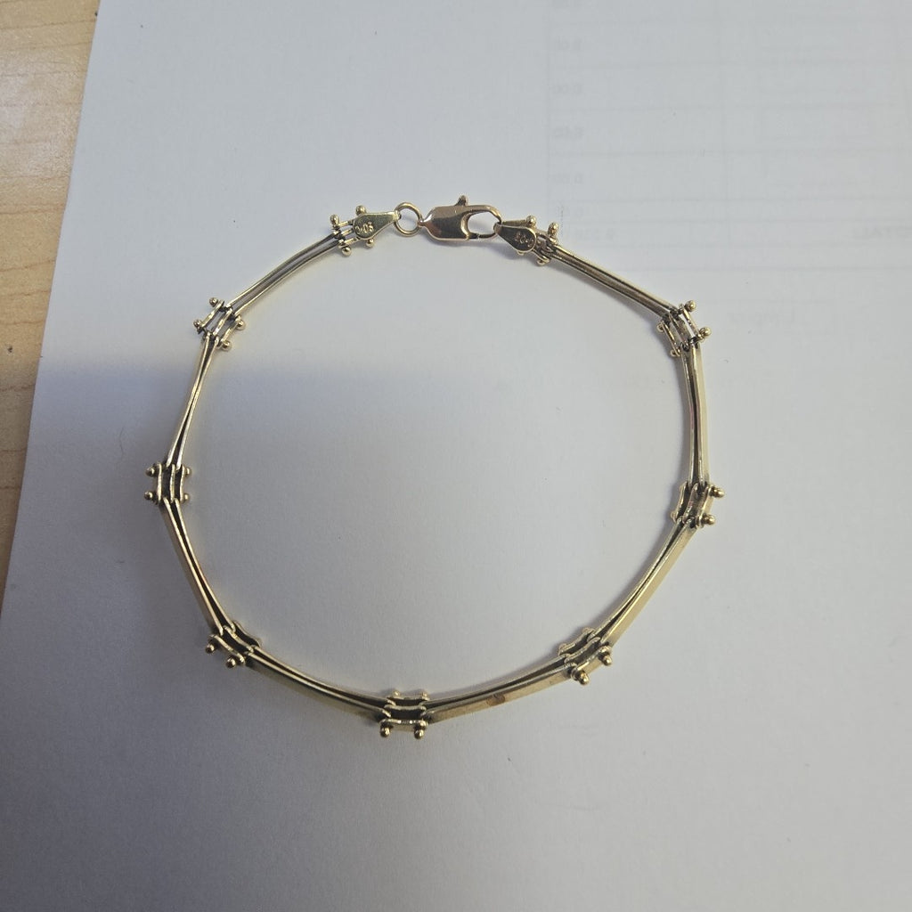 PULSERA ORO 14 K 6,20 GRMS (SEMINUEVO)