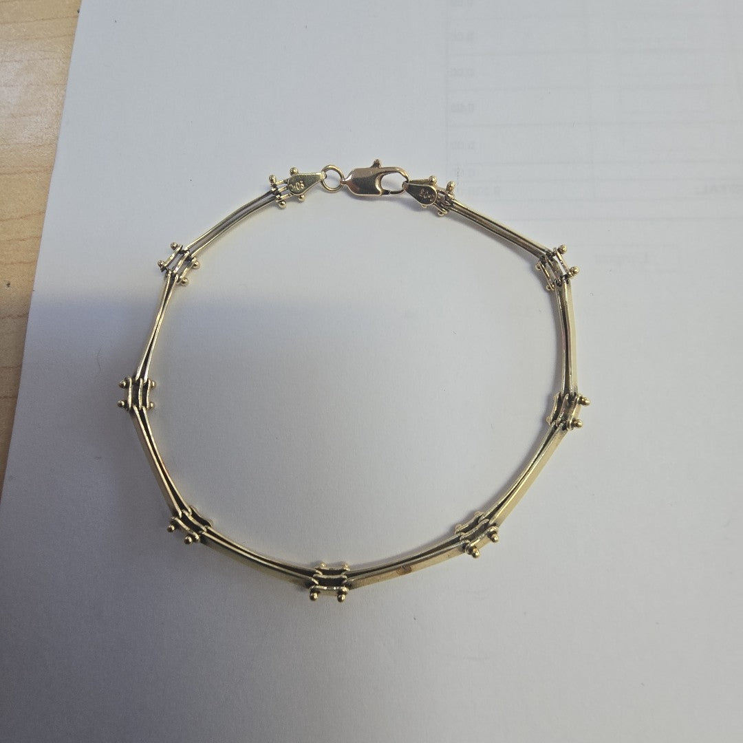 PULSERA ORO 14 K 6,20 GRMS (SEMINUEVO)