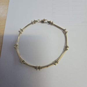 PULSERA ORO 14 K 6,20 GRMS (SEMINUEVO)