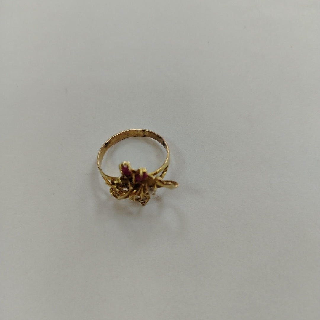 ANILLITO ORO 8 K 2.6 GRMS (SEMINUEVO)