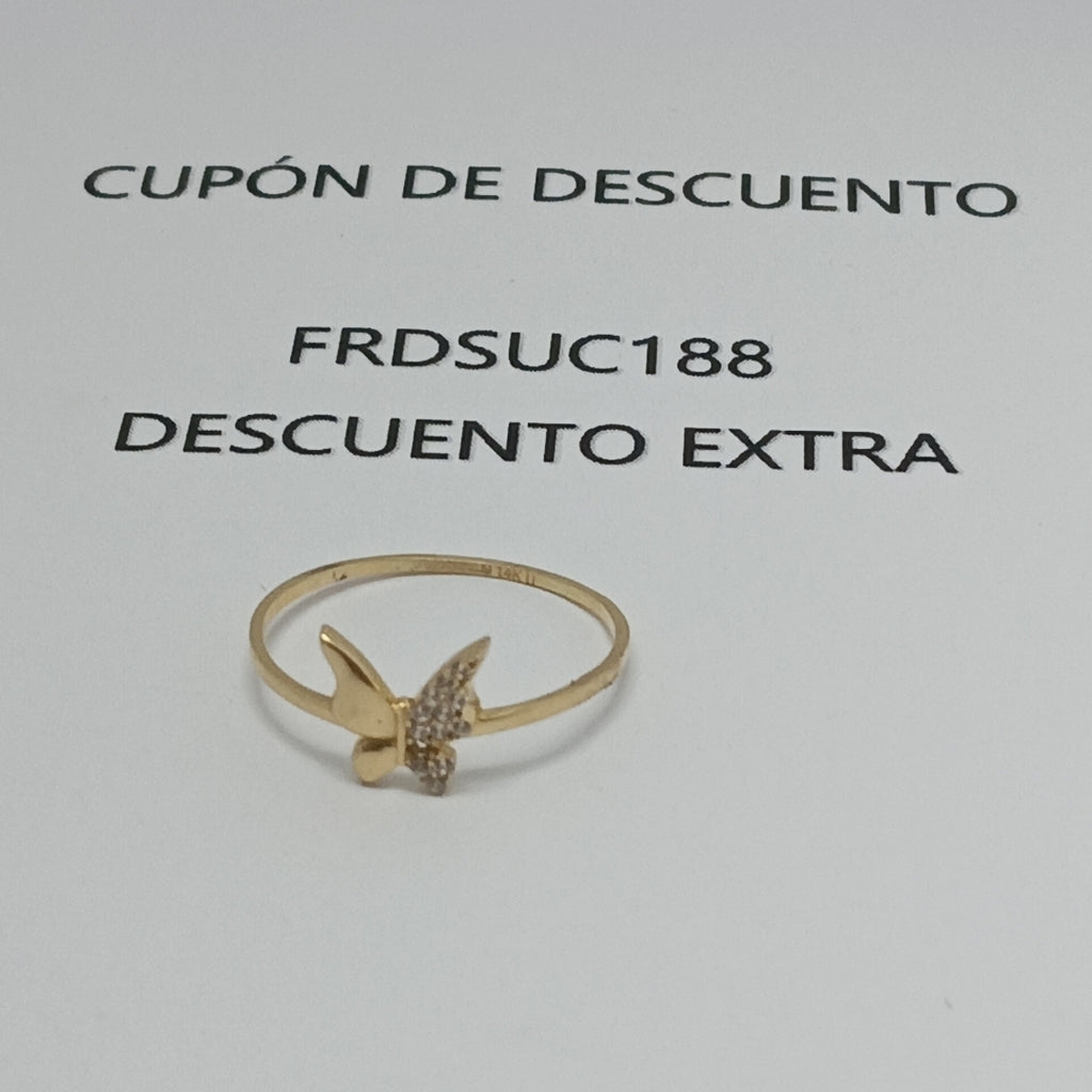 ANILLOS DAMA ORO 14K 1 (NUEVO)