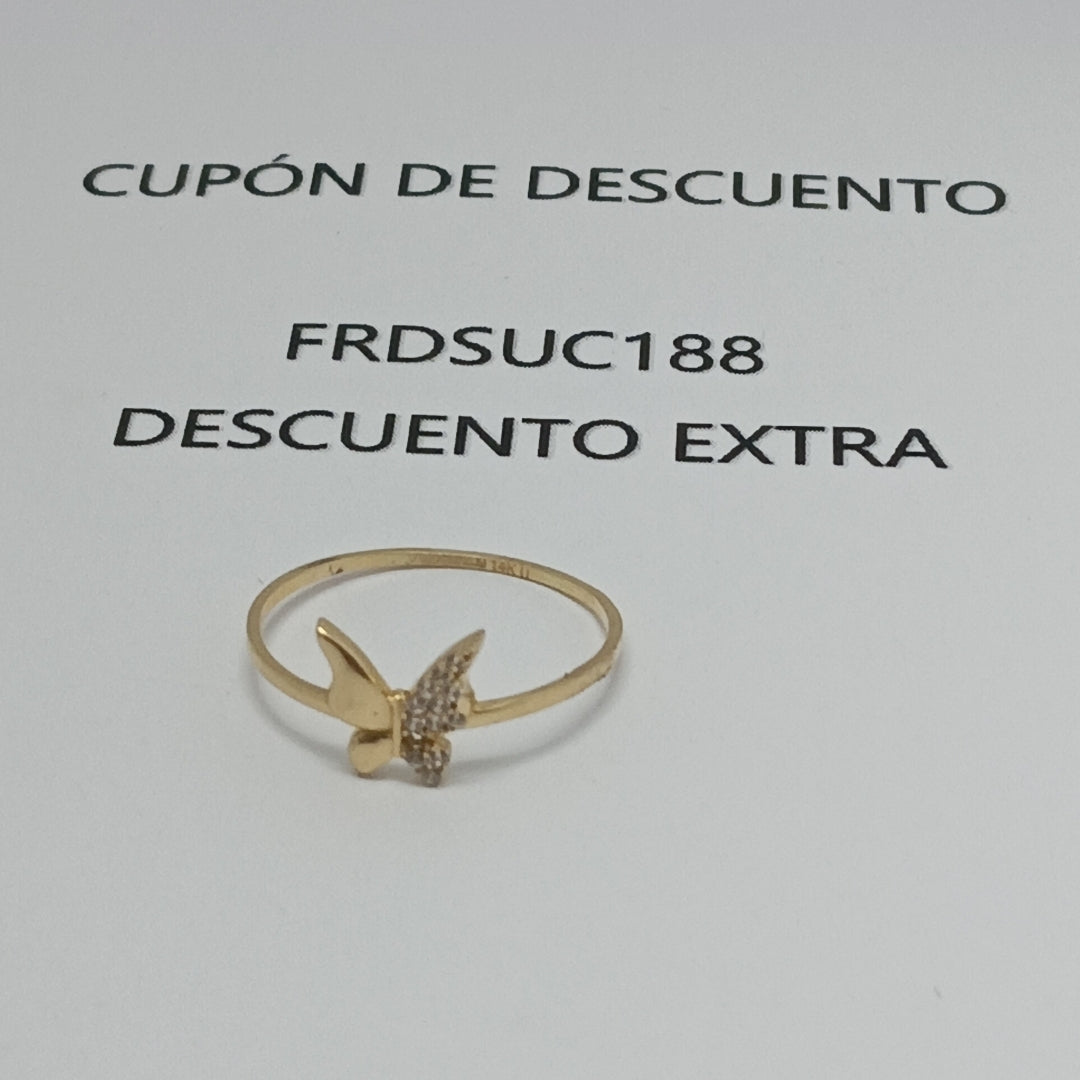 ANILLOS DAMA ORO 14K 1 (NUEVO)