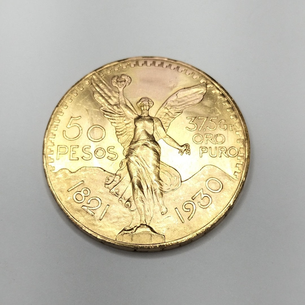 K1 41,60 GRMS 21 K IDENTIFICACIÓN MONEDA NOMINATIVA MONEDAS PESOS 50 PESOS (SEMINUEVO)