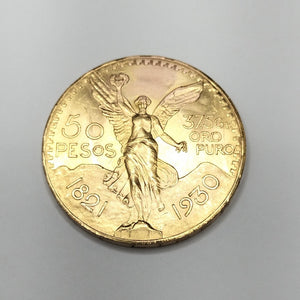 Moneda Centenario Cincuenta Pesos Oro Mexicano 21.6K