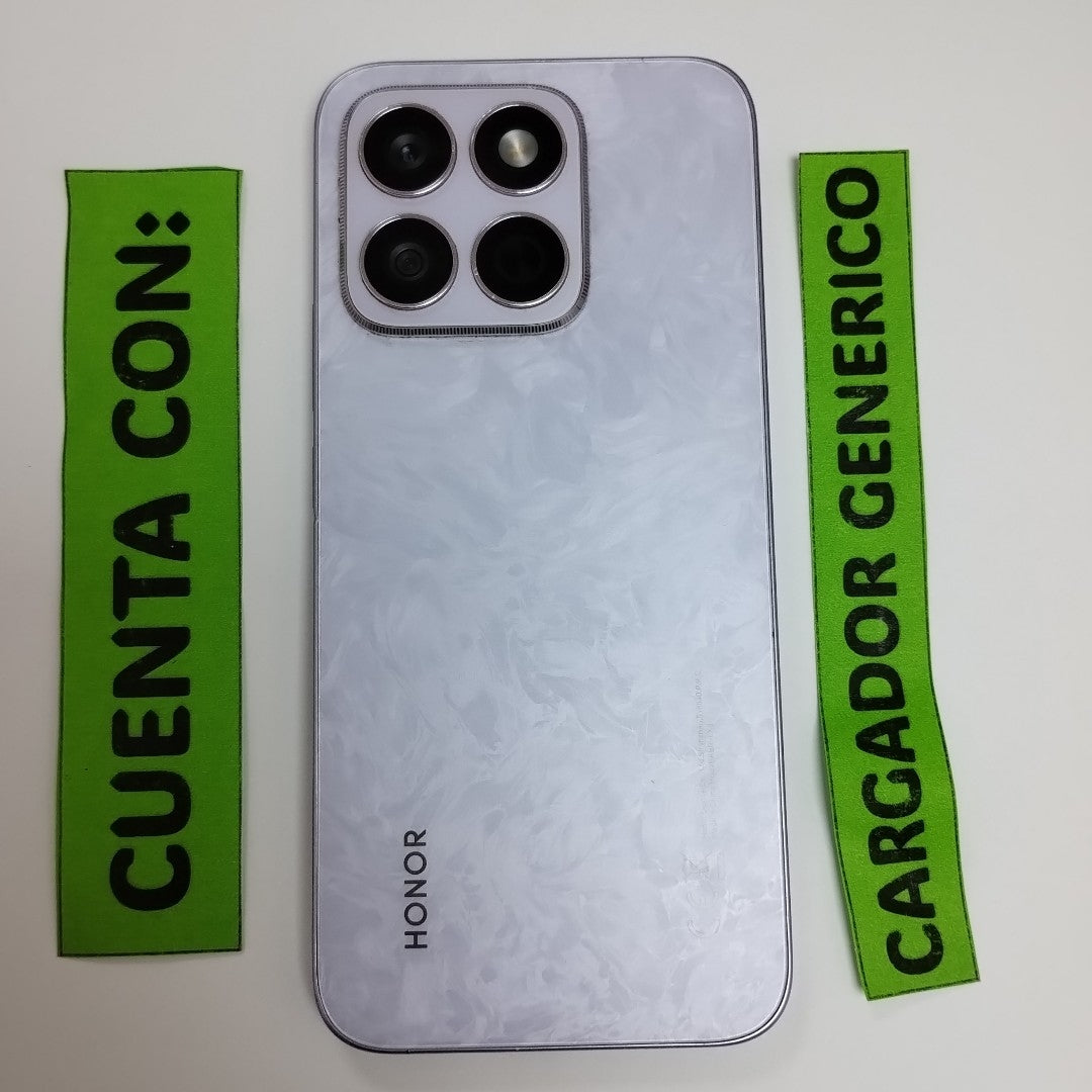CELULAR HONOR X8C ABR-LX3 (2025) 512 GB 8 GB RAM (SEMINUEVO)