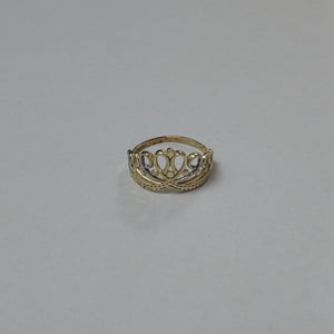 ANILLITO ORO 14 K 1.7 GRMS (SEMINUEVO)