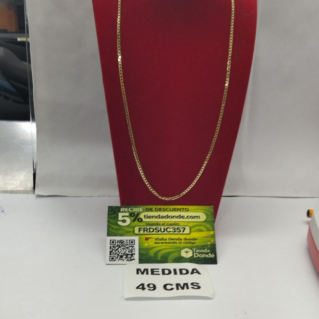CADENA ORO 10 K 3,30 GRMS (SEMINUEVO)