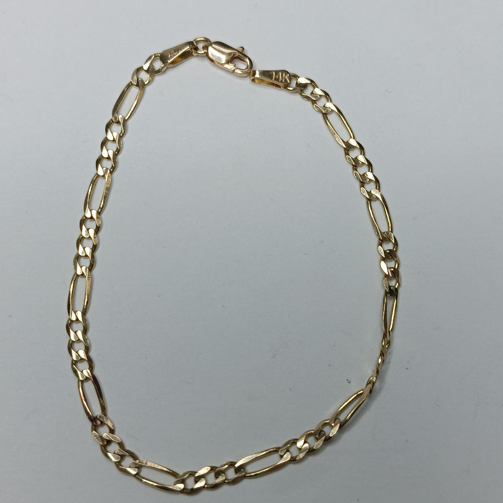 PULSERA ORO 14 K 2,90 GRMS (SEMINUEVO)