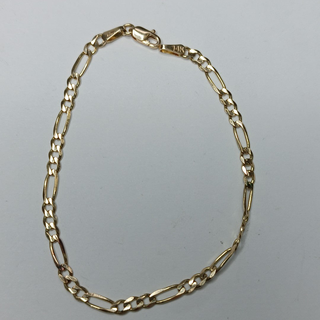PULSERA ORO 14 K 2,90 GRMS (SEMINUEVO)