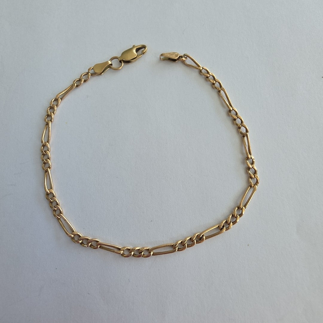 PULSERA ORO 14 K 1.8 GRMS (SEMINUEVO)