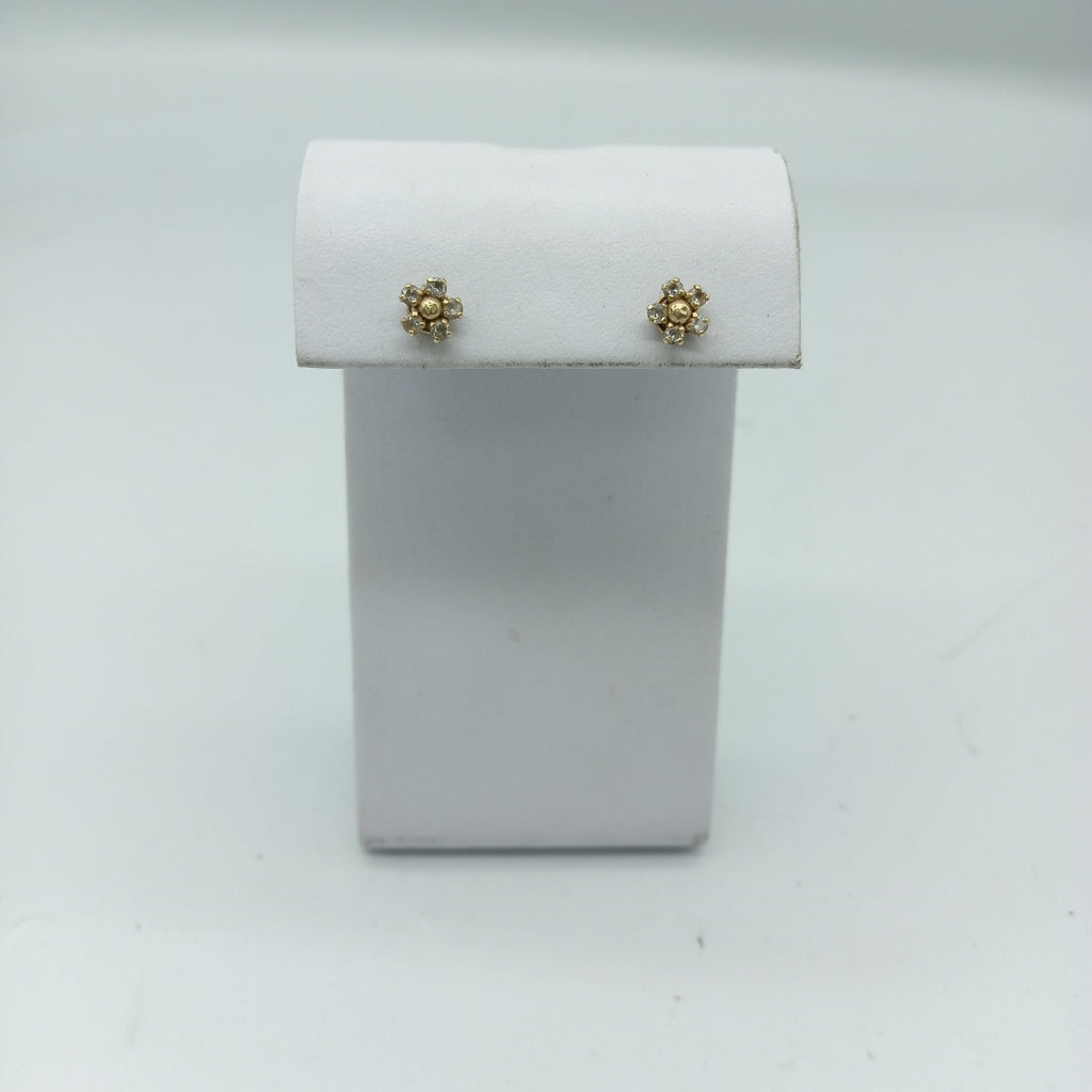 BROQUELES PAR ORO 10 K 0,40 GRMS (SEMINUEVO)