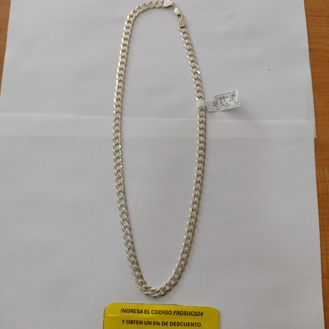 CADENA PLATA 35 GRMS (SEMINUEVO)