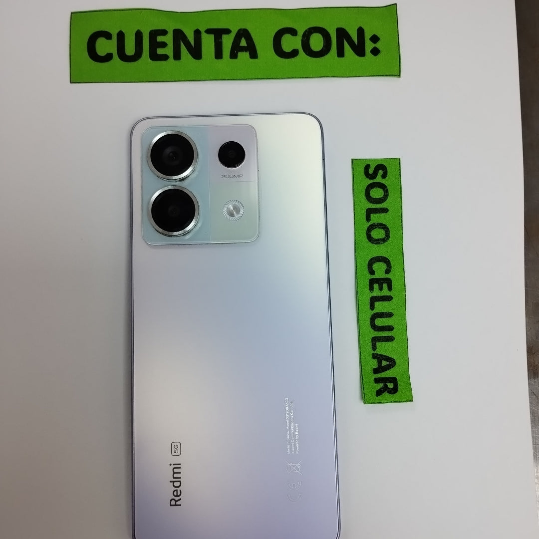 CELULAR XIAOMI REDMI NOTE 13 PRO 2312DRA50G (2023) 512 GB 12 GB RAM (SEMINUEVO)