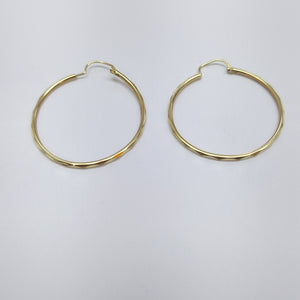 ARRACADAS PAR ORO 14 K 1,50 GRMS (SEMINUEVO)