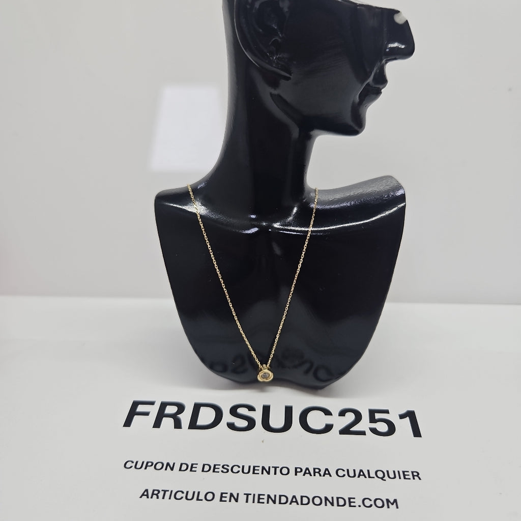 GARGANTILLAS ORO 14K 1.4 (NUEVO)