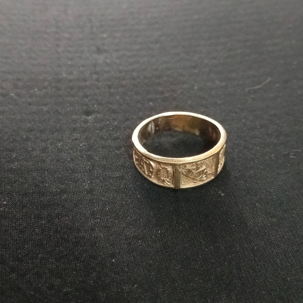 ANILLO ORO 10 K 5,20 GRMS (SEMINUEVO)