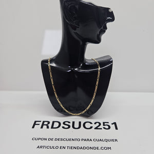 CADENAS CARTIER 3 1 AMARILLA ORO 14K 2.2 (NUEVO)