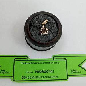 DIJE ORO 10 K 0,30 GRMS (SEMINUEVO)