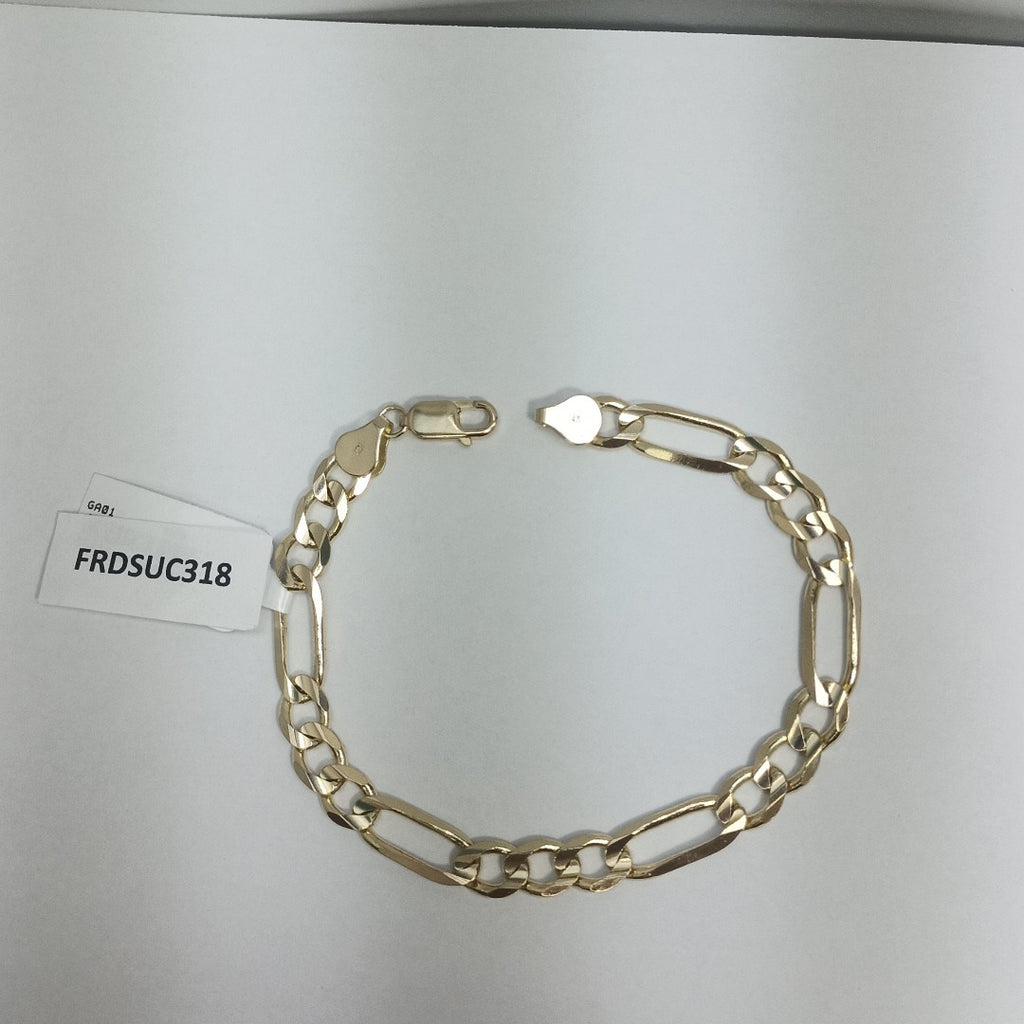 PULSERA 3X1 14K 21 CM 14.5 GR (NUEVO)