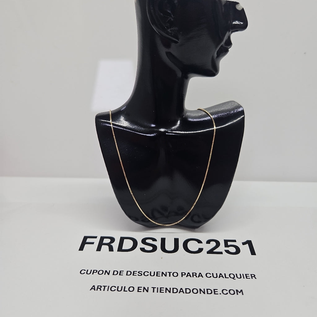 CADENAS ESPECIAL ORO 14K 1.2 (NUEVO)