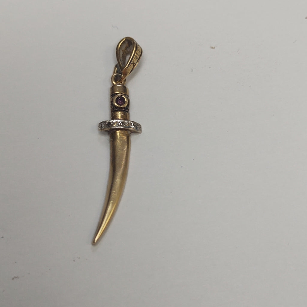DIJE ORO 14 K 3,10 GRMS (SEMINUEVO)